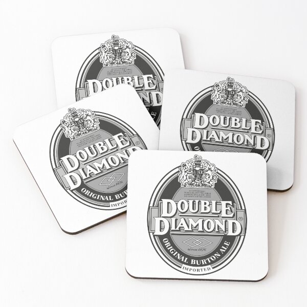 Item preview, Double Diamond Original Burton Ale Vintage Beer Label designed and sold by LuislpArt.