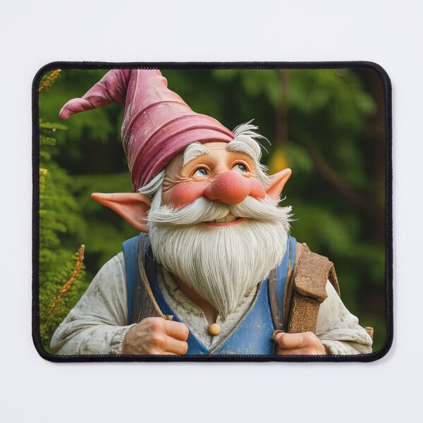 Item preview, Old Fart as a Garden Gnome designed and sold by Colin Bentham.