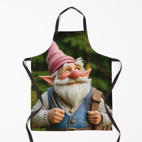 Item preview, Old Fart as a Garden Gnome designed and sold by Colin Bentham.