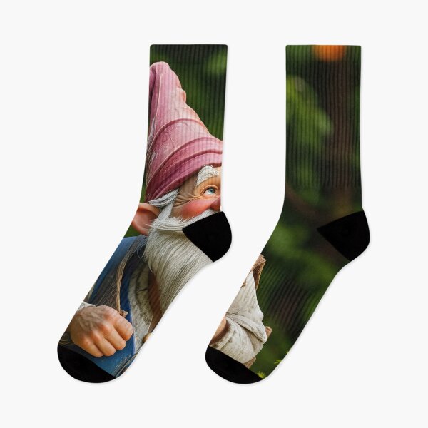 Item preview, Old Fart as a Garden Gnome designed and sold by Colin Bentham.