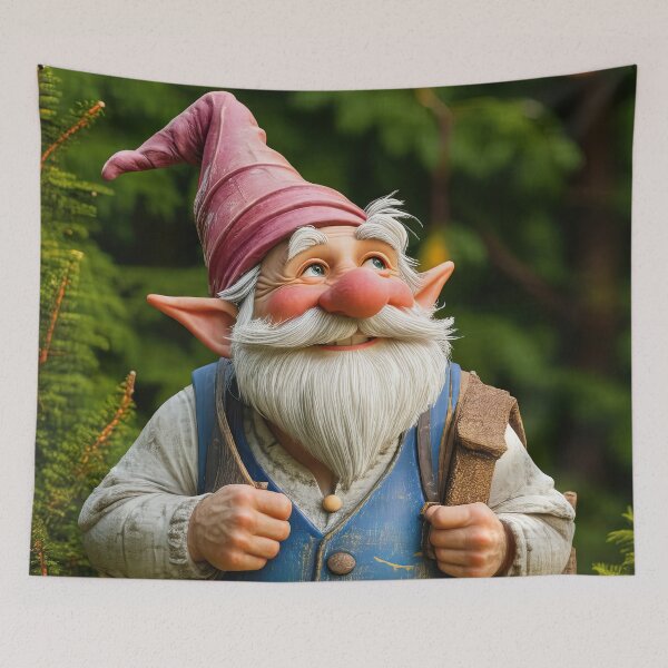 Item preview, Old Fart as a Garden Gnome designed and sold by Colin Bentham.