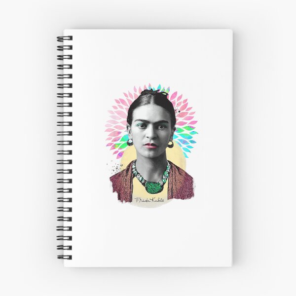 Item preview, Frida Kahlo Floral Border Abstract Design designed and sold by JosephMclinden.
