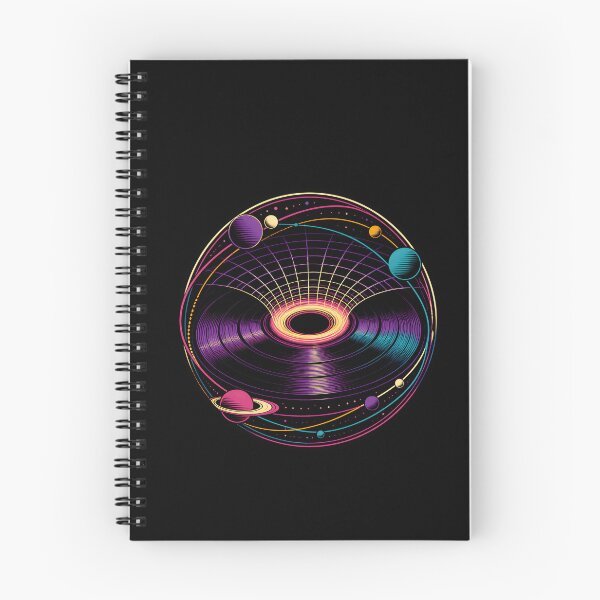 Item preview, Gravity Well Vinyl Black Hole Physics designed and sold by BoyleDesignShop.