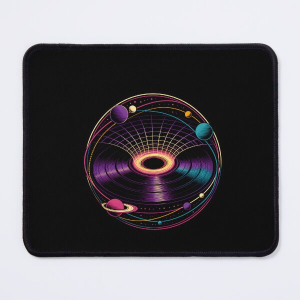 Item preview, Gravity Well Vinyl Black Hole Physics designed and sold by BoyleDesignShop.