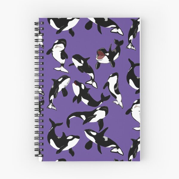 Item preview, Orca Party in Purple designed and sold by She’s The Boss.