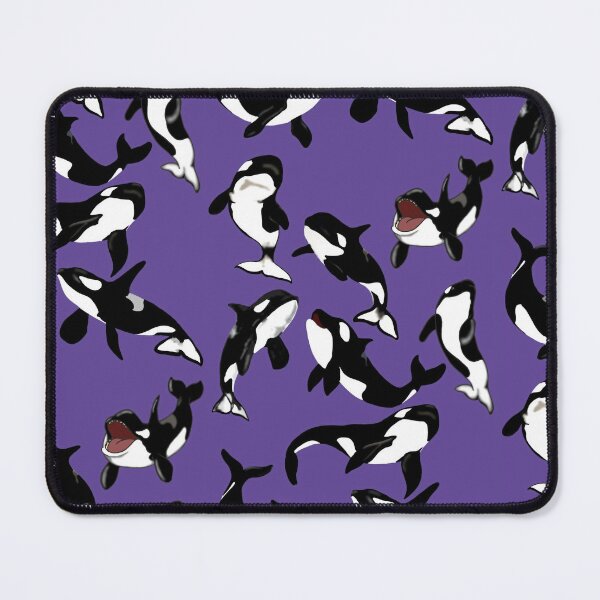 Item preview, Orca Party in Purple designed and sold by She’s The Boss.