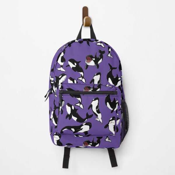 Item preview, Orca Party in Purple designed and sold by She’s The Boss.