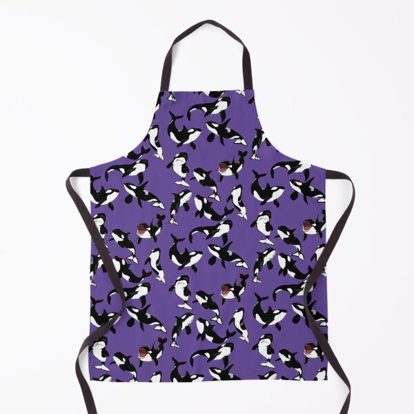 Item preview, Orca Party in Purple designed and sold by She’s The Boss.