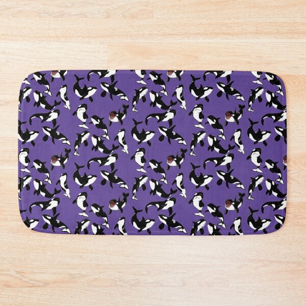 Item preview, Orca Party in Purple designed and sold by She’s The Boss.