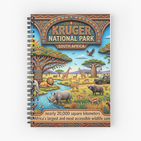 Item preview, KRUGER NATIONAL PARK SOUTH AFRICA designed and sold by likbatonboot.