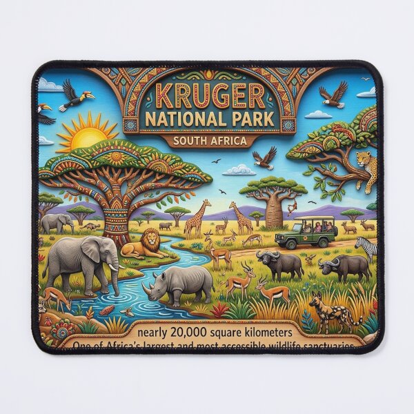 Item preview, KRUGER NATIONAL PARK SOUTH AFRICA designed and sold by likbatonboot.
