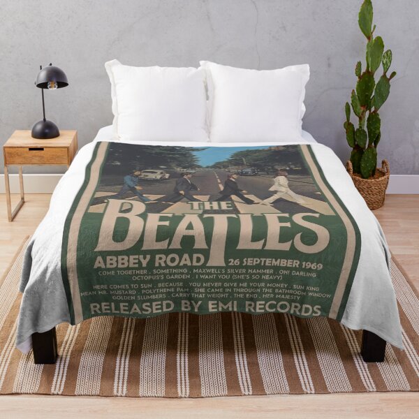 Item preview, The Concert Abbey Road Vintage Poster designed and sold by telezahens.