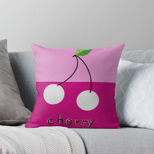 Item preview, Cute Cherry Crayon Illustration designed and sold by tammist.