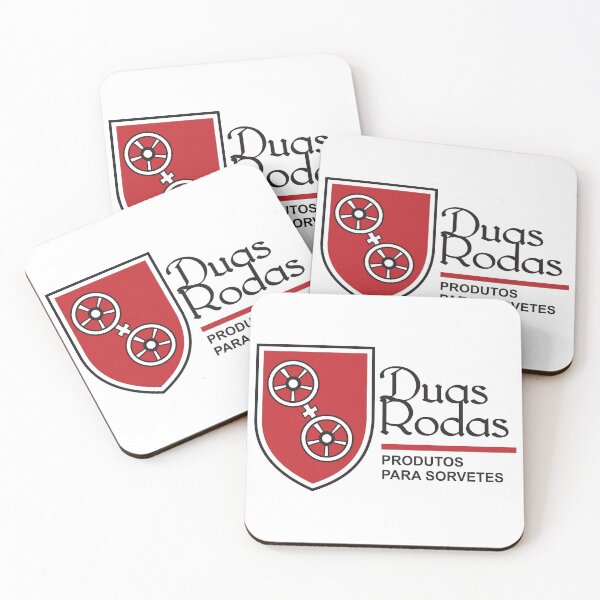 Item preview, Duas Rodas Ice Cream Products Shield Logo designed and sold by LuislpArt.