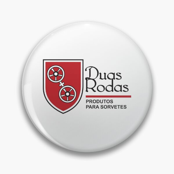 Item preview, Duas Rodas Ice Cream Products Shield Logo designed and sold by LuislpArt.