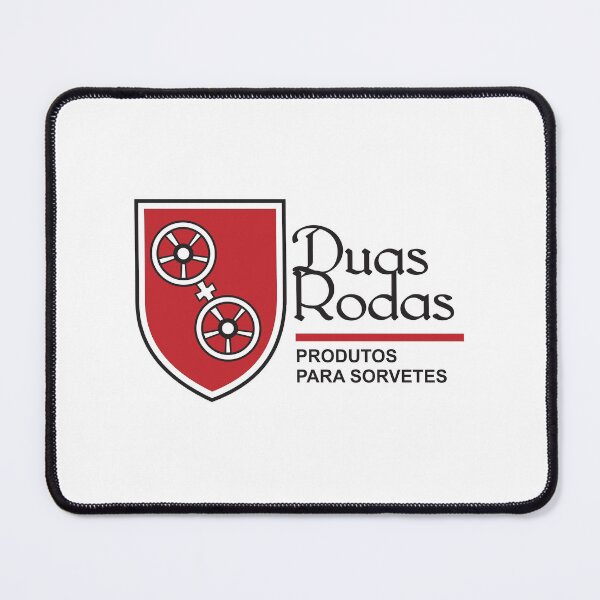 Item preview, Duas Rodas Ice Cream Products Shield Logo designed and sold by LuislpArt.