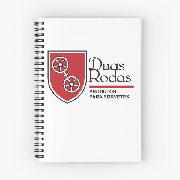 Item preview, Duas Rodas Ice Cream Products Shield Logo designed and sold by LuislpArt.