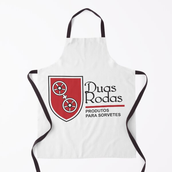 Item preview, Duas Rodas Ice Cream Products Shield Logo designed and sold by LuislpArt.