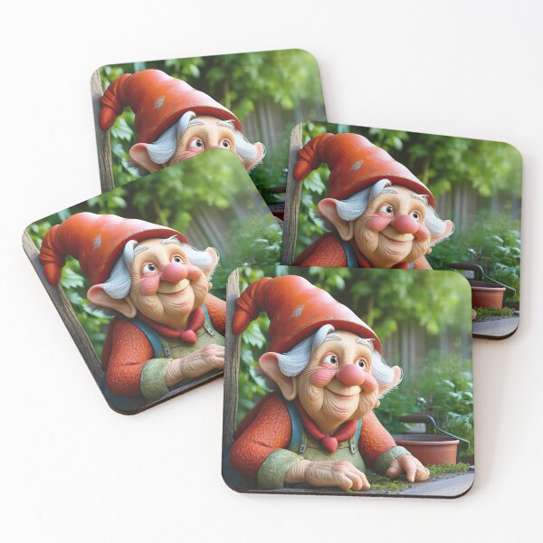 Item preview, Old Fart as a Garden Gnome designed and sold by Colin Bentham.