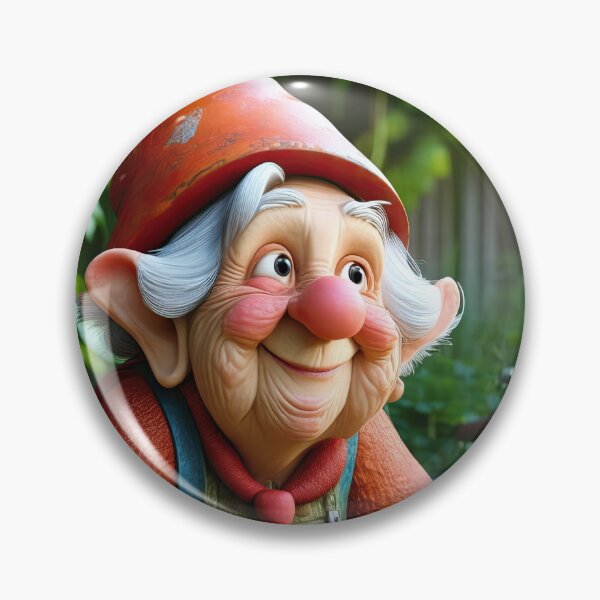 Item preview, Old Fart as a Garden Gnome designed and sold by Colin Bentham.