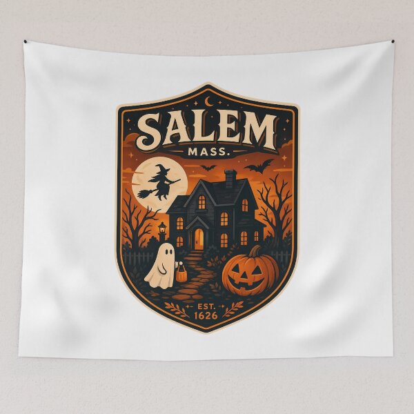 Item preview, Salem - Massachusetts designed and sold by FrontierCosmic.