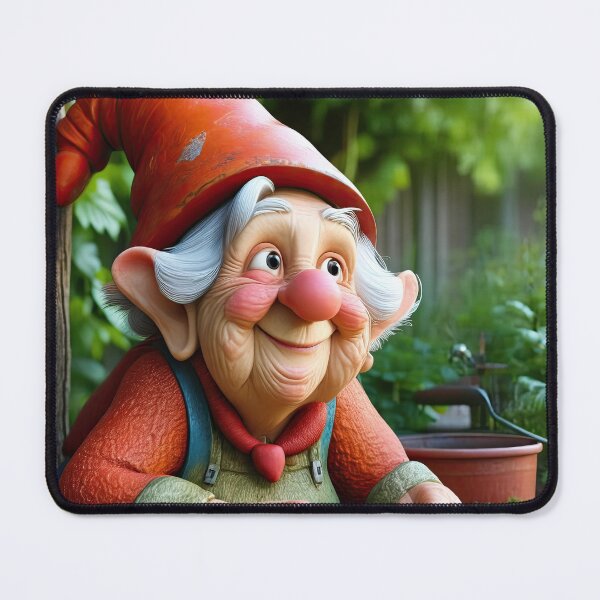 Item preview, Old Fart as a Garden Gnome designed and sold by Colin Bentham.