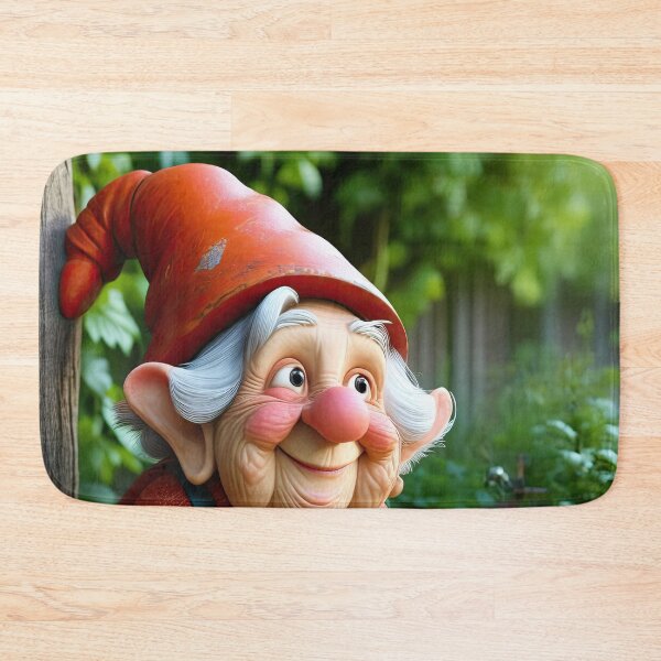 Item preview, Old Fart as a Garden Gnome designed and sold by Colin Bentham.