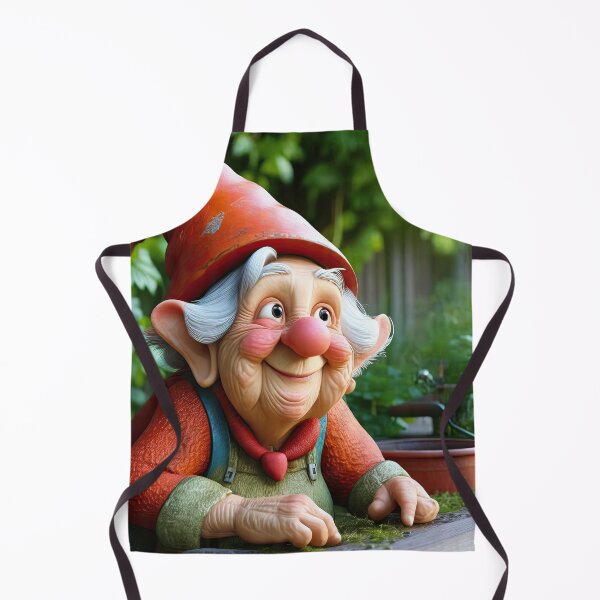 Item preview, Old Fart as a Garden Gnome designed and sold by Colin Bentham.