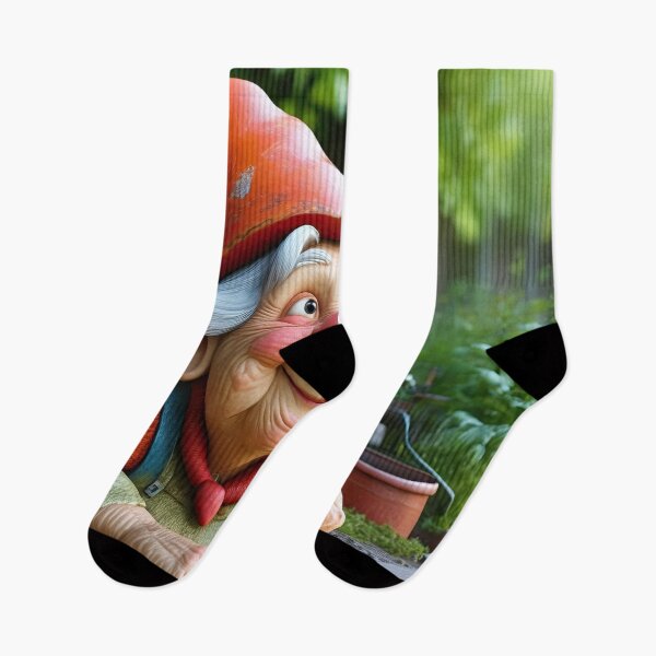 Item preview, Old Fart as a Garden Gnome designed and sold by Colin Bentham.