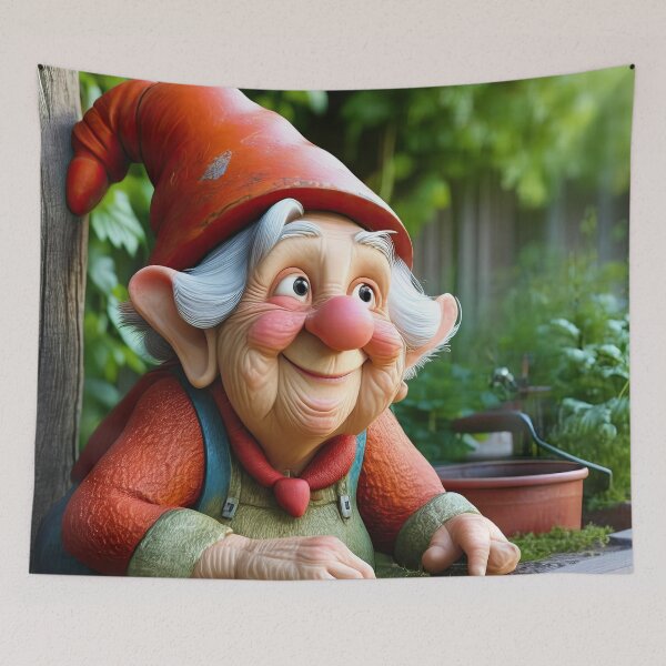 Item preview, Old Fart as a Garden Gnome designed and sold by Colin Bentham.