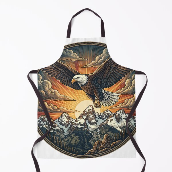 Item preview, Cosmic Liberty Bald Eagle Art designed and sold by pohapoha181.