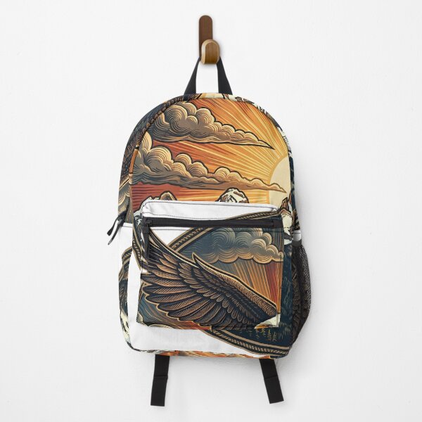 Item preview, Cosmic Liberty Bald Eagle Art designed and sold by pohapoha181.
