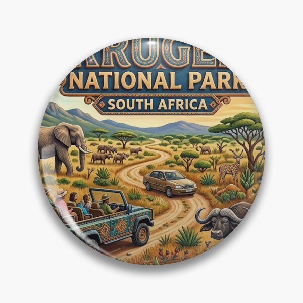 Item preview, KRUGER NATIONAL PARK SOUTH AFRICA designed and sold by likbatonboot.