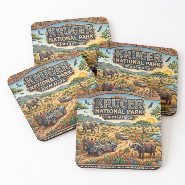 Item preview, KRUGER NATIONAL PARK SOUTH AFRICA designed and sold by likbatonboot.