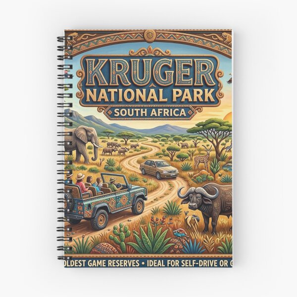 Item preview, KRUGER NATIONAL PARK SOUTH AFRICA designed and sold by likbatonboot.