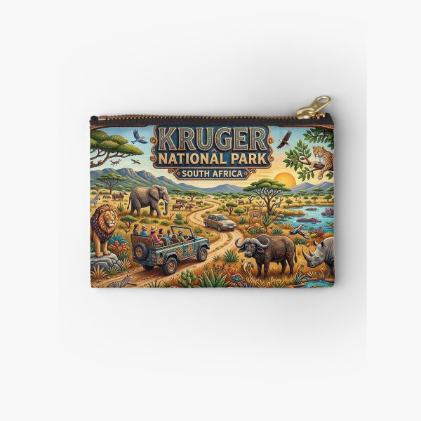 Item preview, KRUGER NATIONAL PARK SOUTH AFRICA designed and sold by likbatonboot.