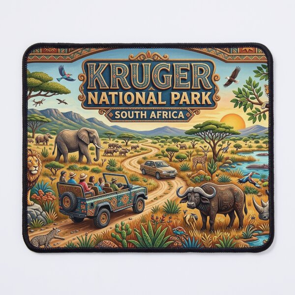 Item preview, KRUGER NATIONAL PARK SOUTH AFRICA designed and sold by likbatonboot.