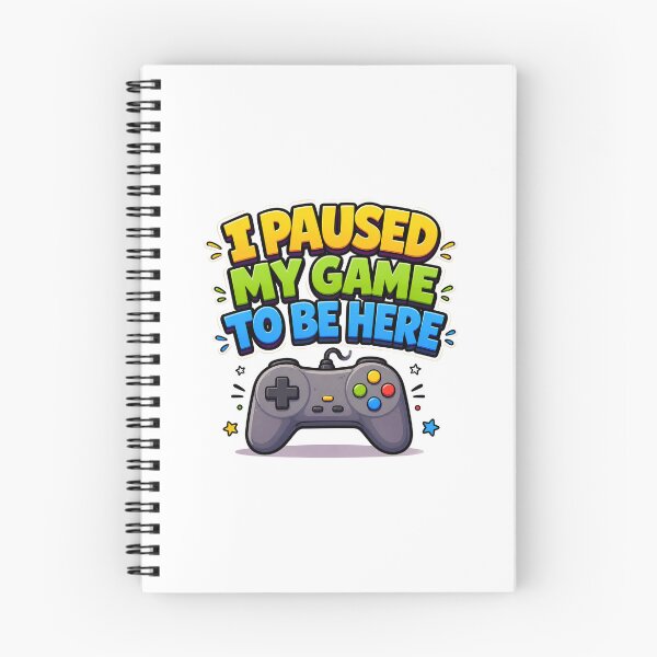 Item preview, I Pause My Game To Be Here designed and sold by mtmed1013.