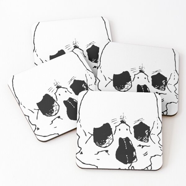 Item preview, Diseño de calavera desgastada designed and sold by ben-carter-vcl.