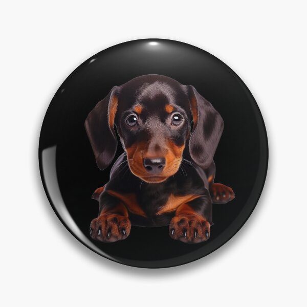 Item preview, Cute, Loyal, and Dachshund Approved designed and sold by RockitBaby.