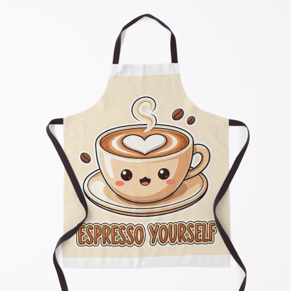 Item preview, Kawaii Coffee Cup Espresso Express Yourself designed and sold by C-Plus-Home.