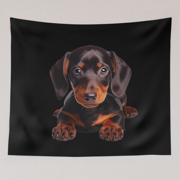 Item preview, Cute, Loyal, and Dachshund Approved designed and sold by RockitBaby.