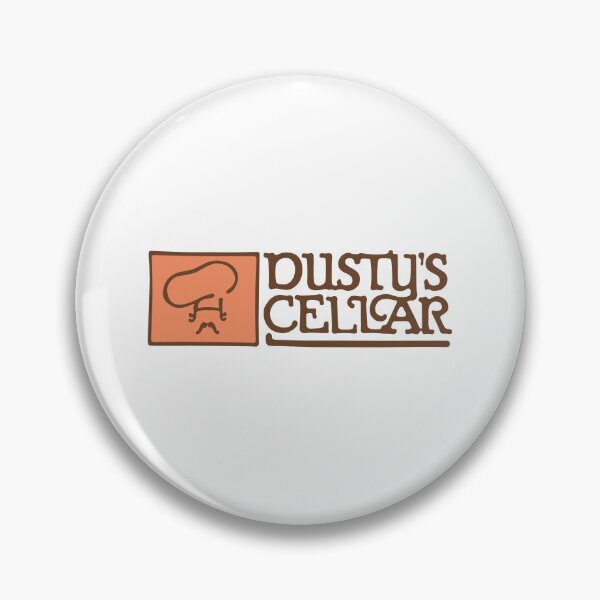 Item preview, Dusty's Cellar Vintage Chef Logo Design designed and sold by LuislpArt.
