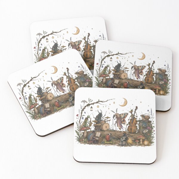 Item preview, Whimsical Woodland Bug Band  designed and sold by Gbriel3.