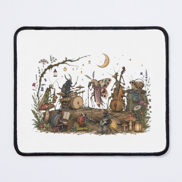 Item preview, Whimsical Woodland Bug Band designed and sold by Gbriel3.