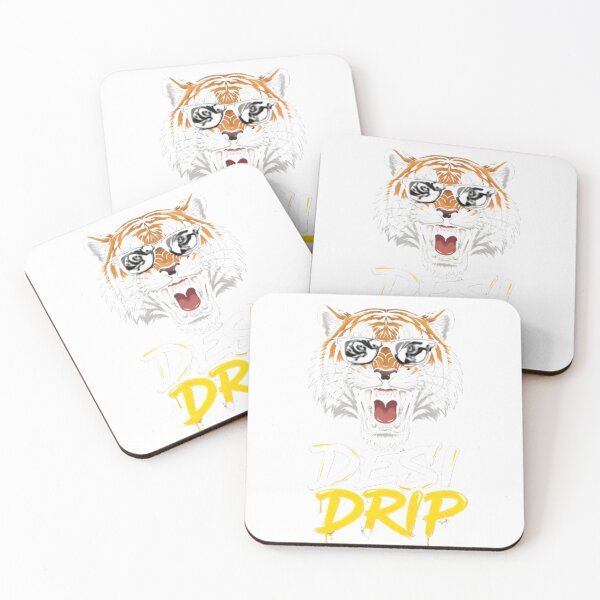 Item preview, desi trip with lion and goggle designed and sold by : CraftyVibes.