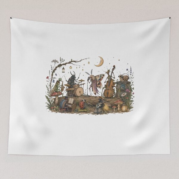 Item preview, Whimsical Woodland Bug Band  designed and sold by Gbriel3.