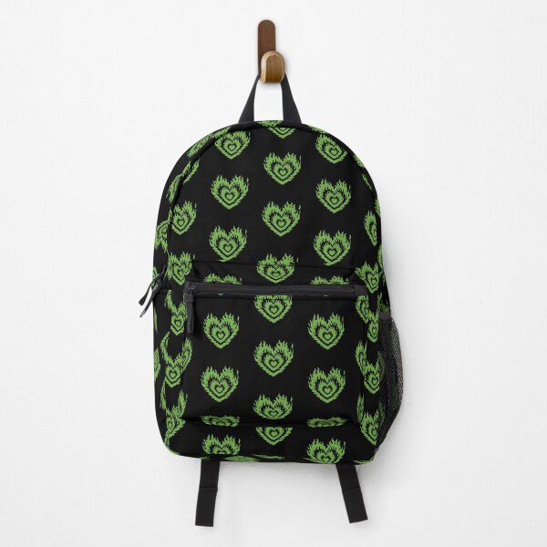 Item preview, Layered Aesthetic Black & Green Burning Hearts designed and sold by CamilasPrints.