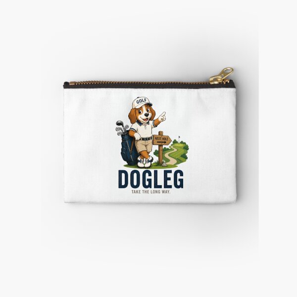 Item preview, Dogleg Golf Puppy Premium Golf Mascot Design designed and sold by SILENT JAPAN.
