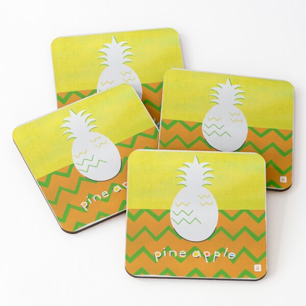 Item preview, Cute Pineapple Crayon Illustration designed and sold by tammist.